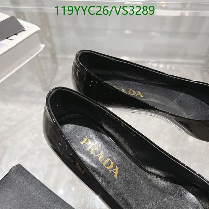 Prada-Women Shoes Code: VS3289 $: 119USD