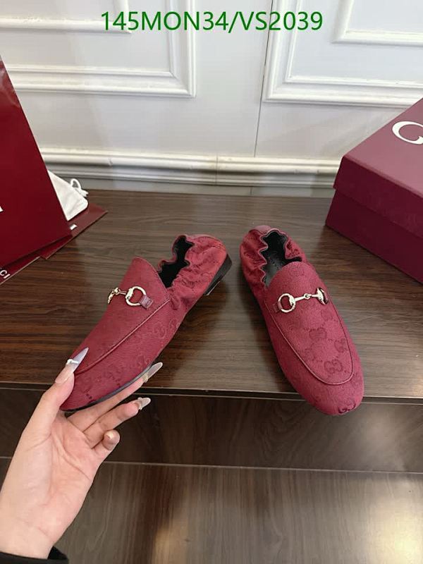 Gucci-Women Shoes Code: VS2039 $: 145USD