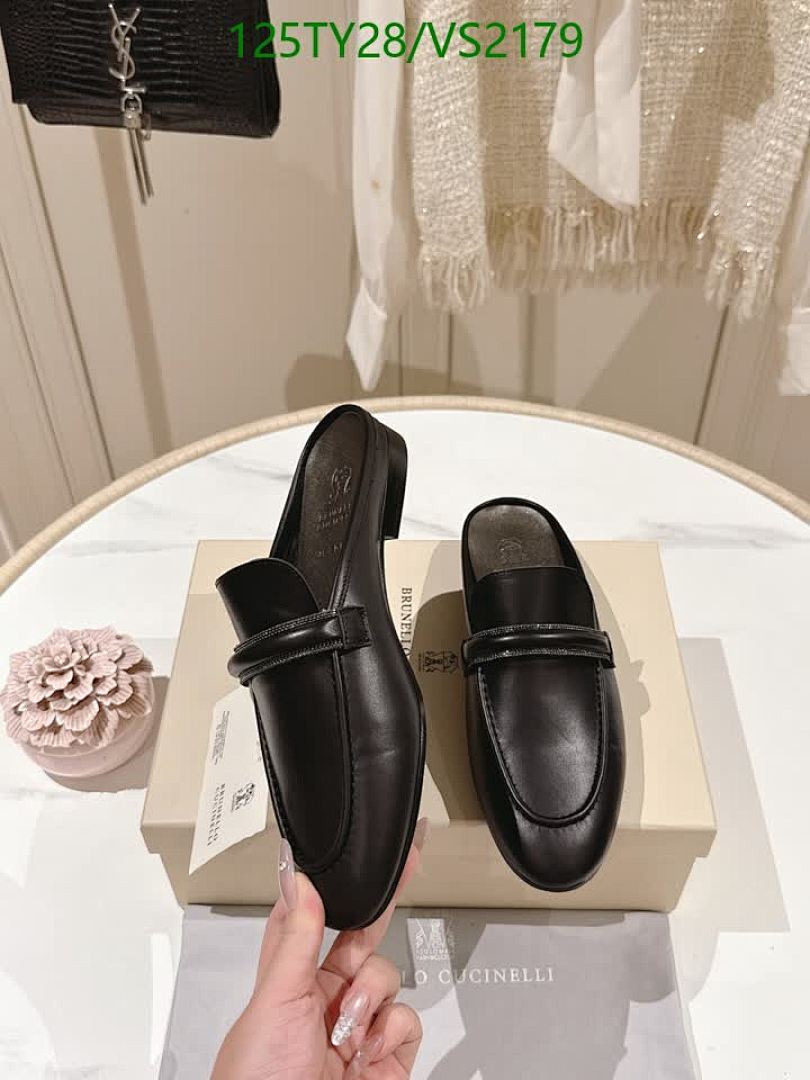 Brunello Cucinelli-Women Shoes Code: VS2179 $: 125USD