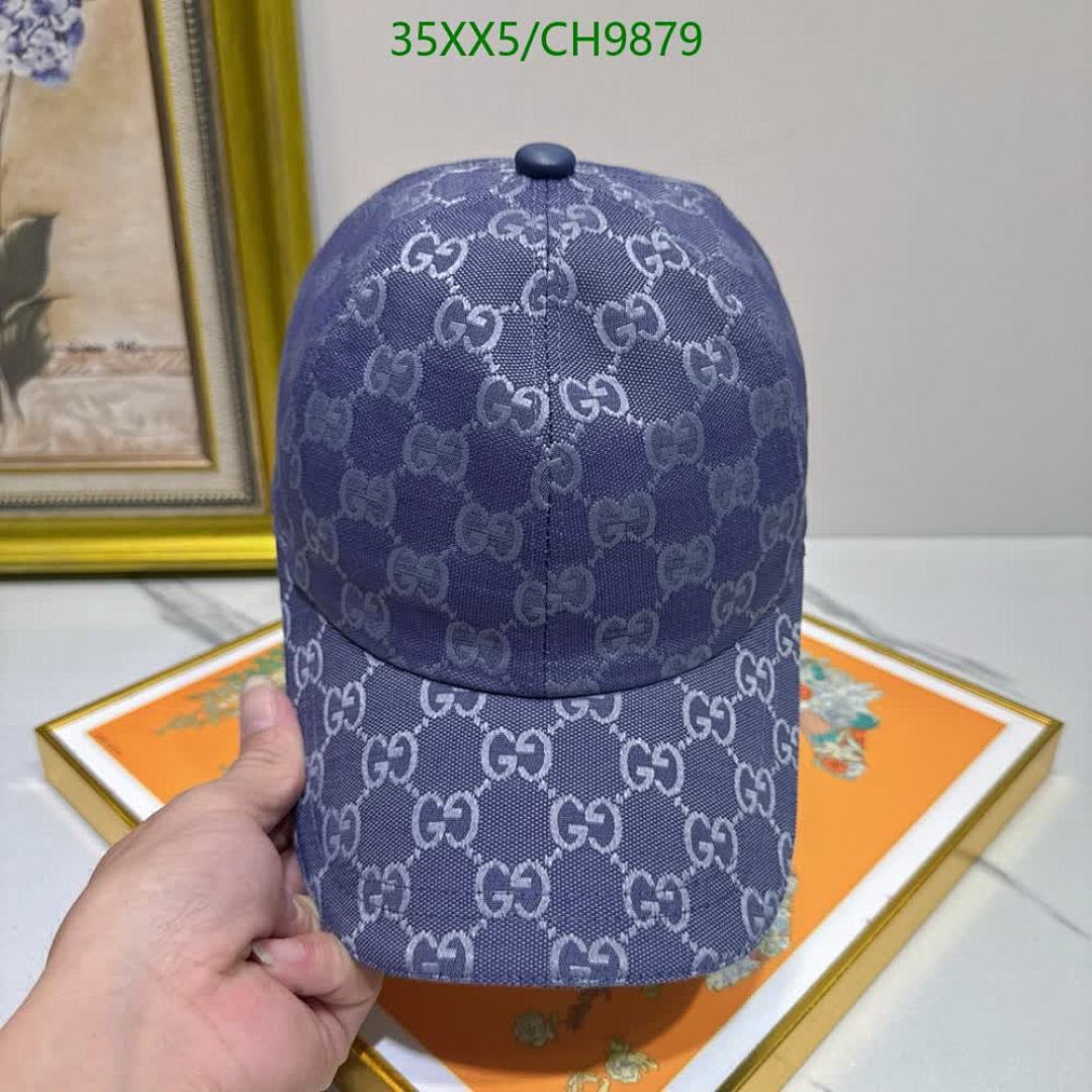 Gucci-Cap(Hat) Code: CH9879 $: 35USD