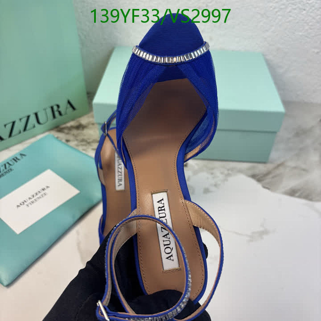 Aquazzura-Women Shoes Code: VS2997 $: 139USD