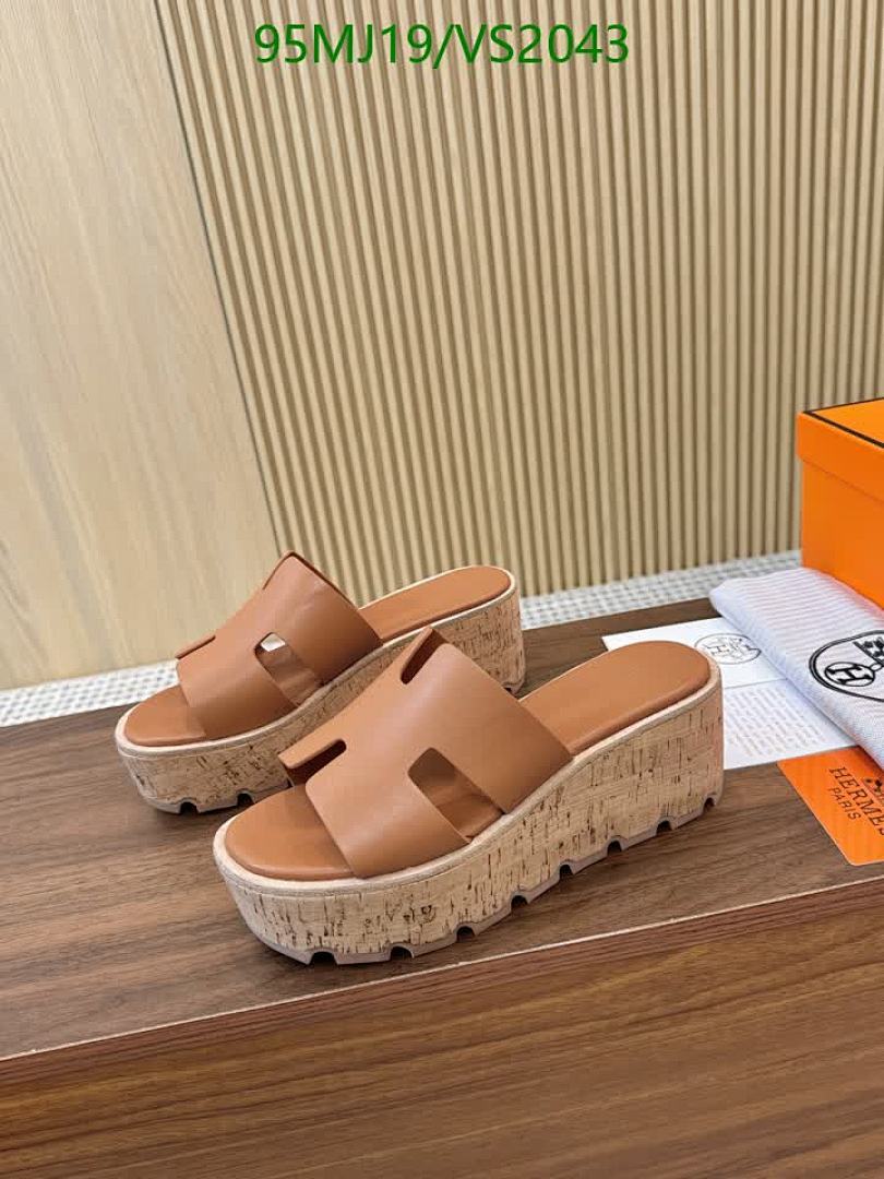 Hermes-Women Shoes Code: VS2043 $: 95USD