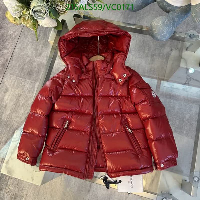Moncler-Kids Clothing Code: VC0171 $: 215USD