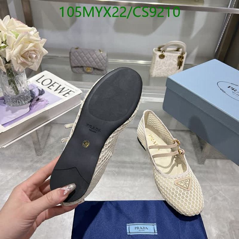Prada-Women Shoes Code: CS9210 $: 105USD