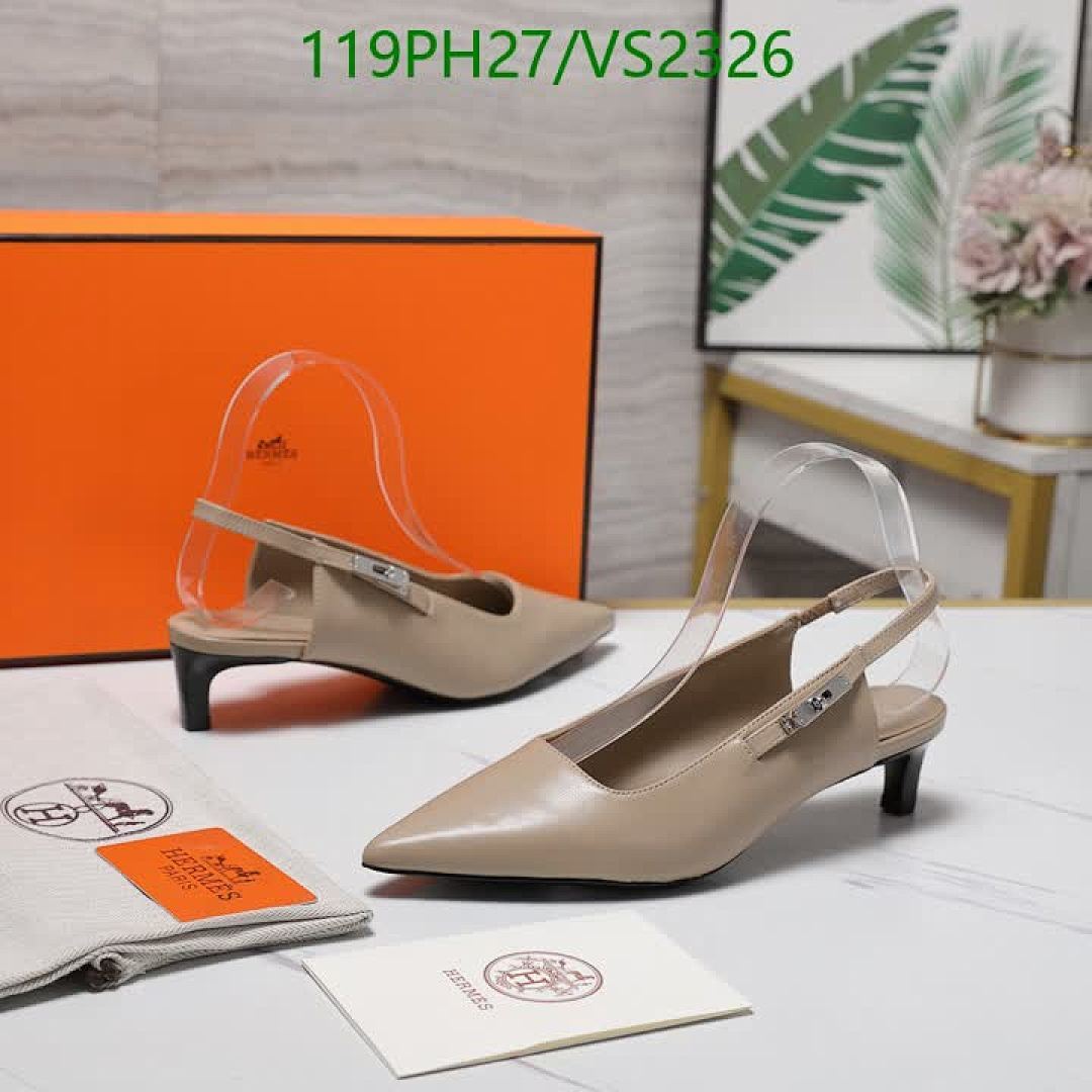Hermes-Women Shoes Code: VS2326 $: 119USD