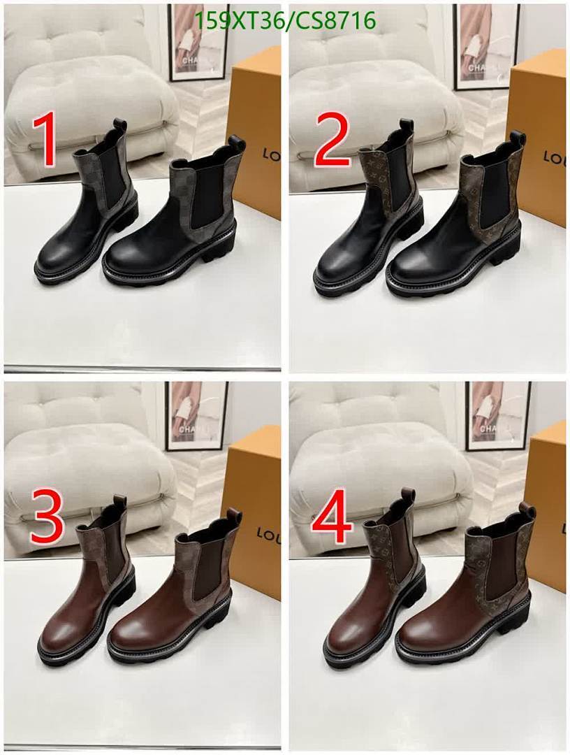 LV-Women Shoes Code: CS8716 $: 159USD