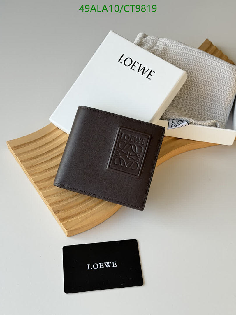 Loewe-Wallet-Mirror Quality Code: CT9819 $: 49USD