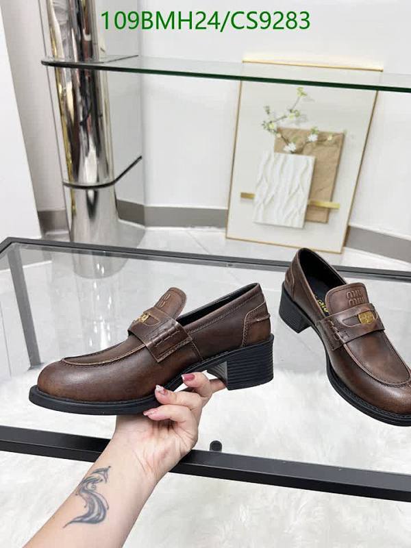 Miu Miu-Women Shoes Code: CS9283 $: 109USD