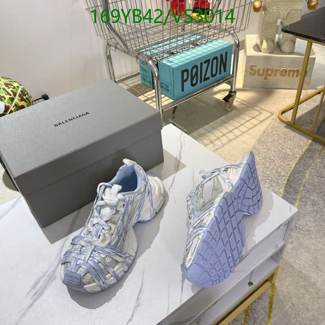 Balenciaga-Men shoes Code: VS3014 $: 169USD