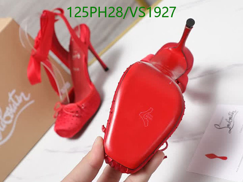 Christian Louboutin-Women Shoes Code: VS1927 $: 125USD