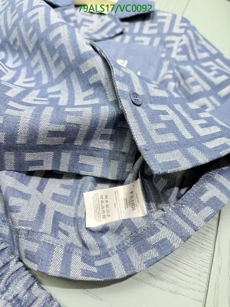 Fendi-Kids clothing Code: VC0092 $: 79USD