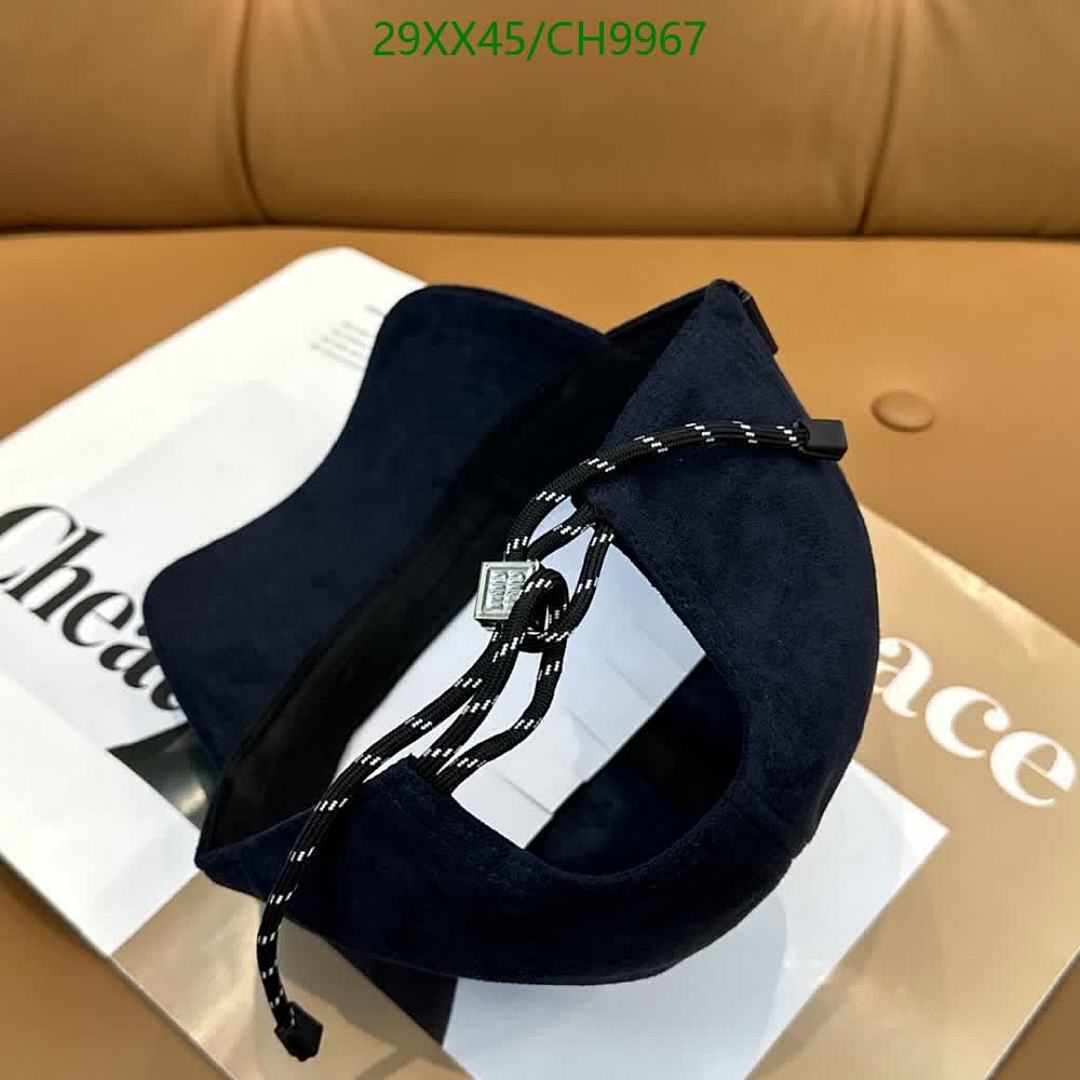 Miu Miu-Cap(Hat) Code: CH9967 $: 29USD