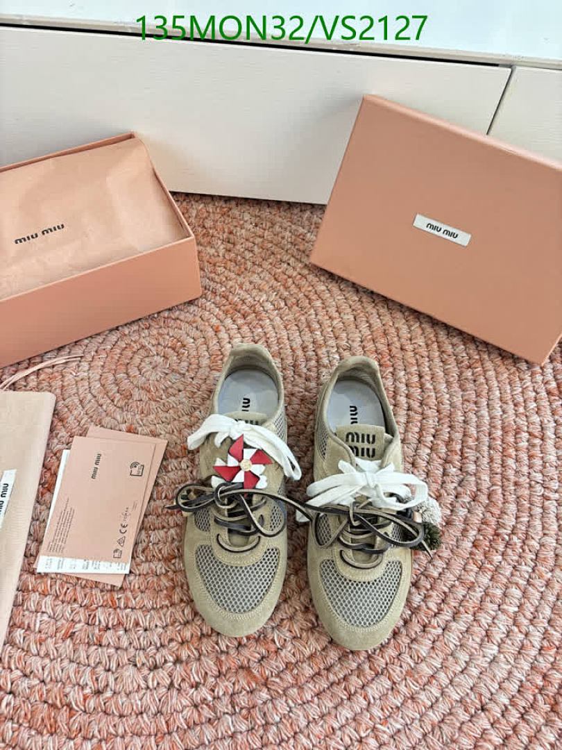 Miu Miu-Women Shoes Code: VS2127 $: 135USD