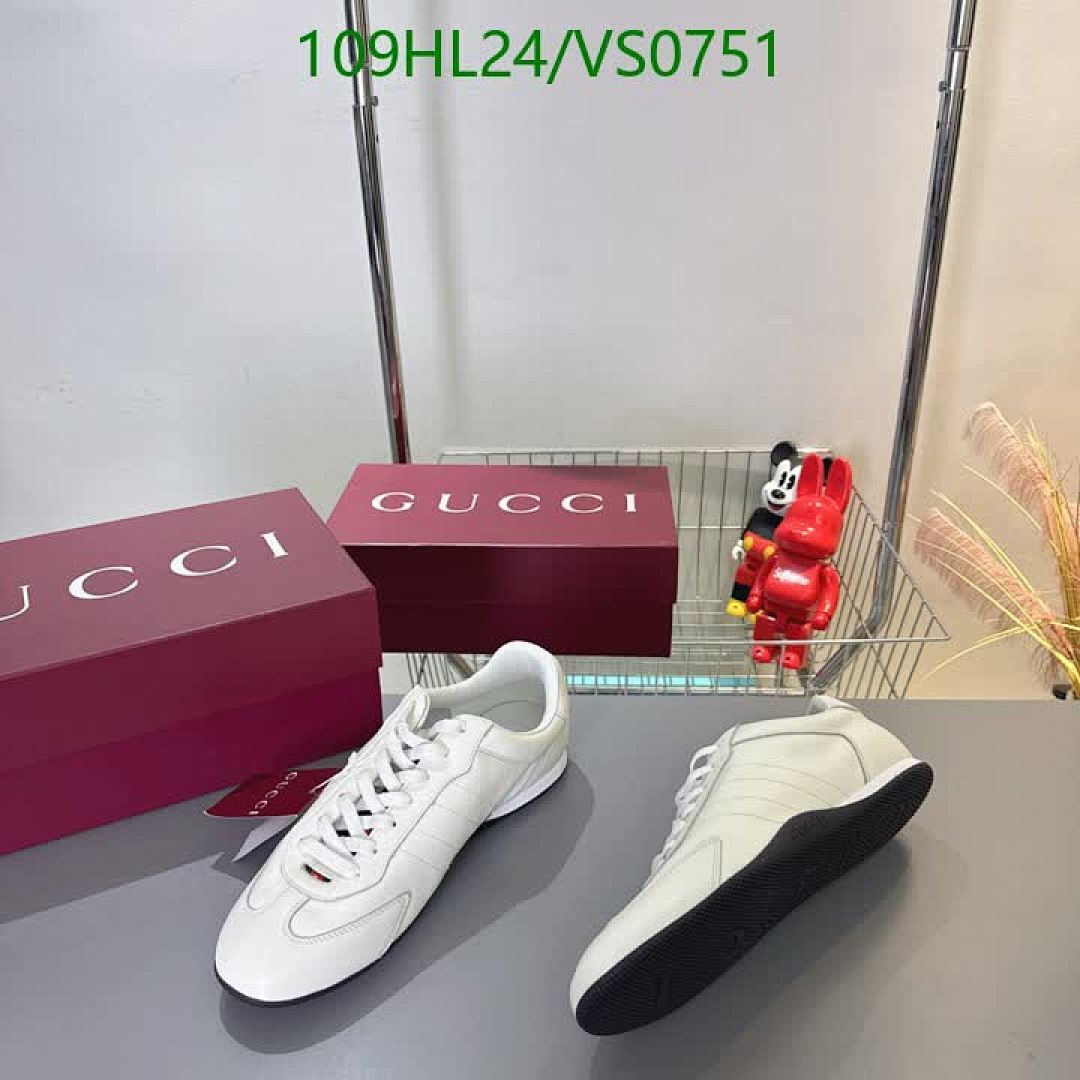 Gucci-Men shoes Code: VS0751 $: 109USD