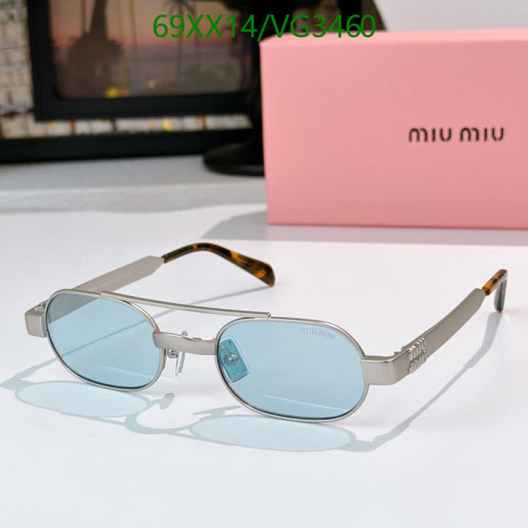 Miu Miu-Glasses Code: VG3460 $: 69USD