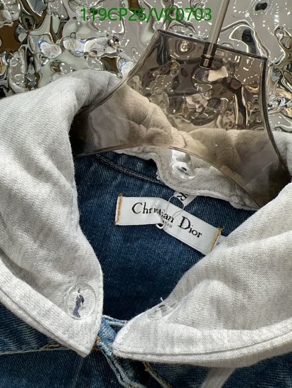 Dior-Clothing Code: VC0703 $: 119USD