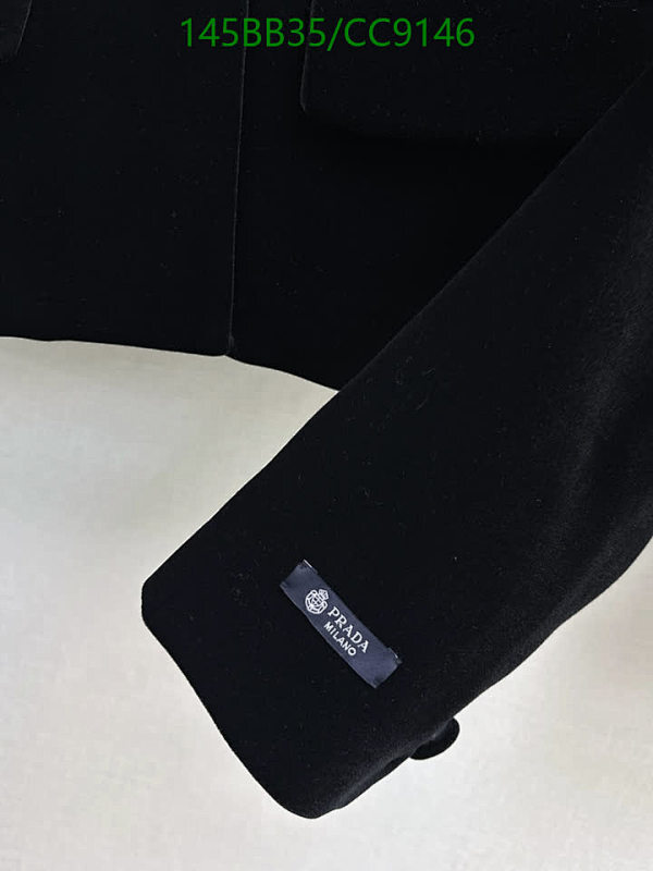 Prada-Clothing Code: CC9146 $: 145USD