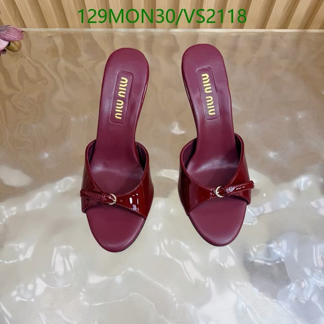 Miu Miu-Women Shoes Code: VS2118 $: 129USD