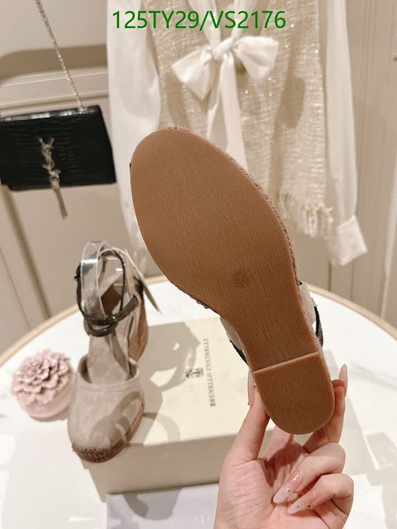 Brunello Cucinelli-Women Shoes Code: VS2176 $: 125USD