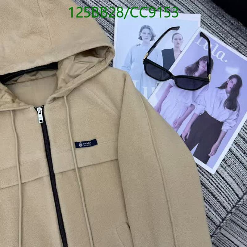 Prada-Clothing Code: CC9153 $: 125USD
