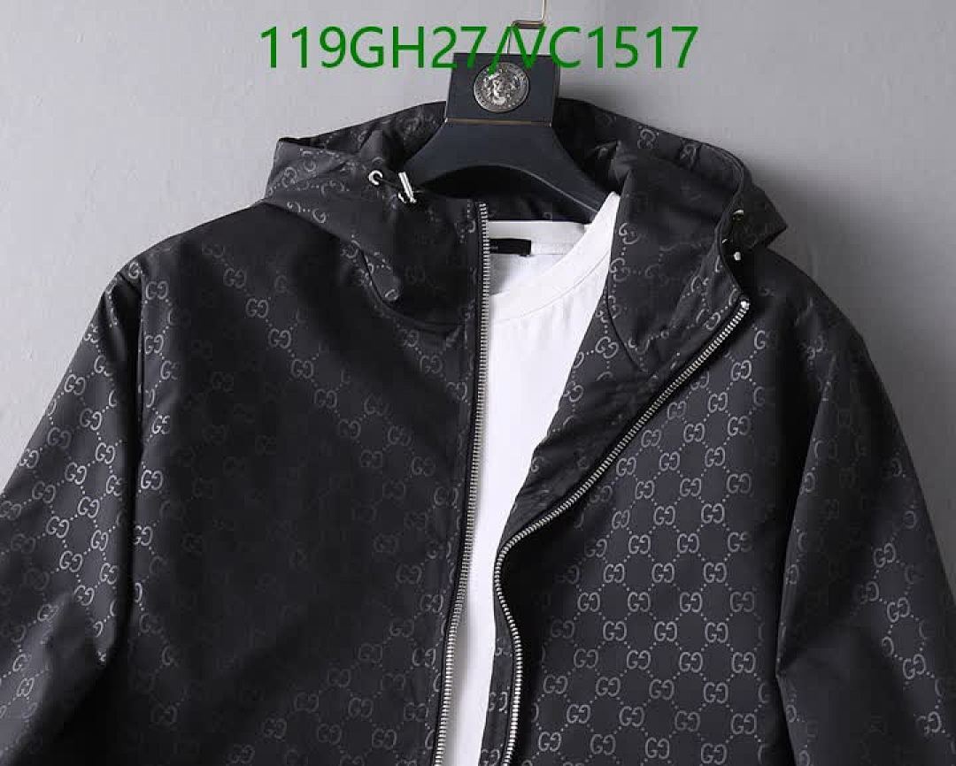 Gucci-Clothing Code: VC1517 $: 119USD