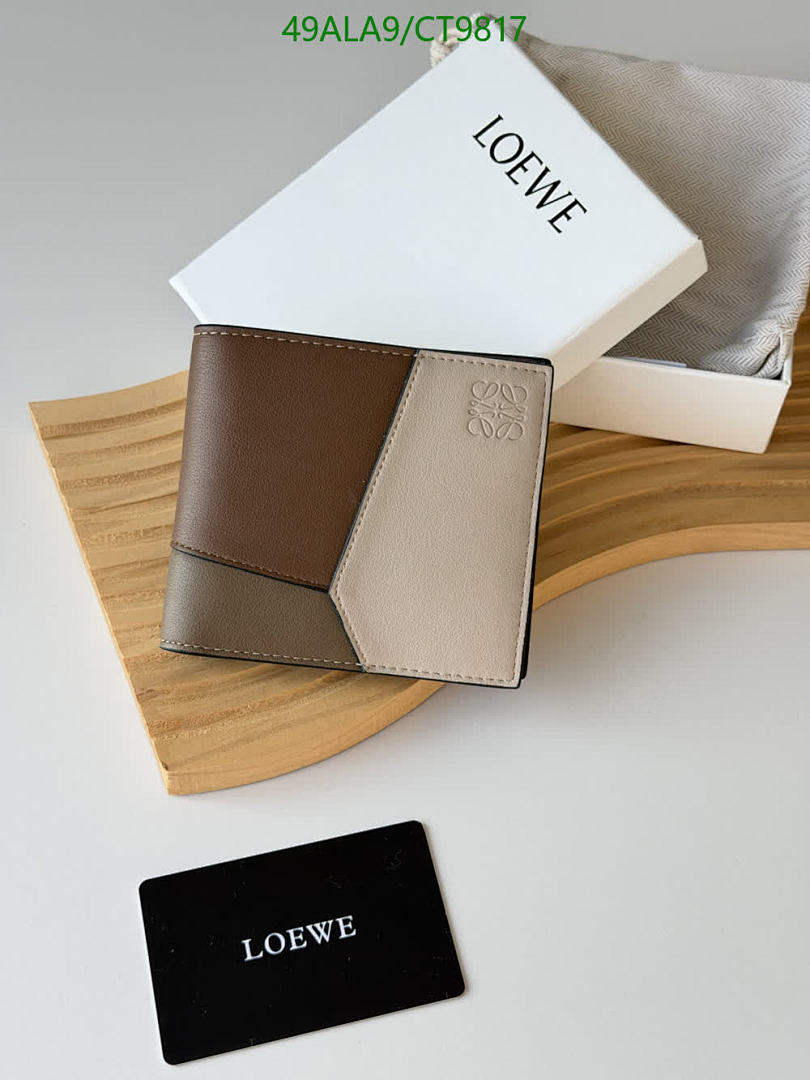 Loewe-Wallet-Mirror Quality Code: CT9817 $: 49USD