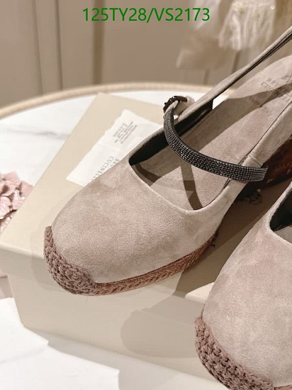 Brunello Cucinelli-Women Shoes Code: VS2173 $: 125USD