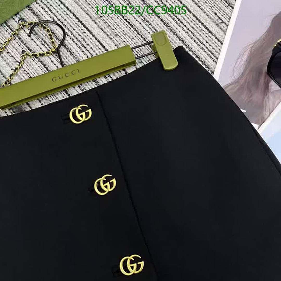 Gucci-Clothing Code: CC9405 $: 105USD