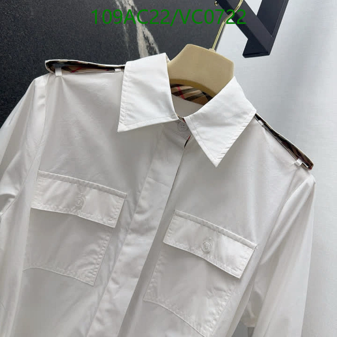 Burberry-Clothing Code: VC0722 $: 109USD
