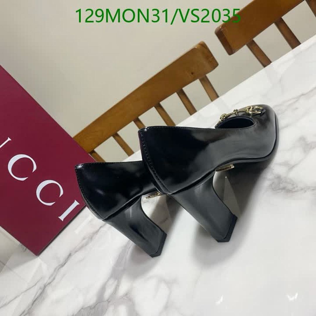 Gucci-Women Shoes Code: VS2035 $: 129USD
