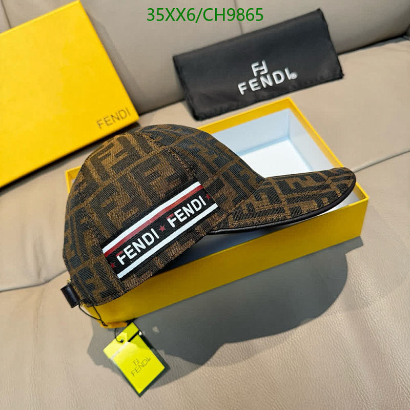 Fendi-Cap(Hat) Code: CH9865 $: 35USD