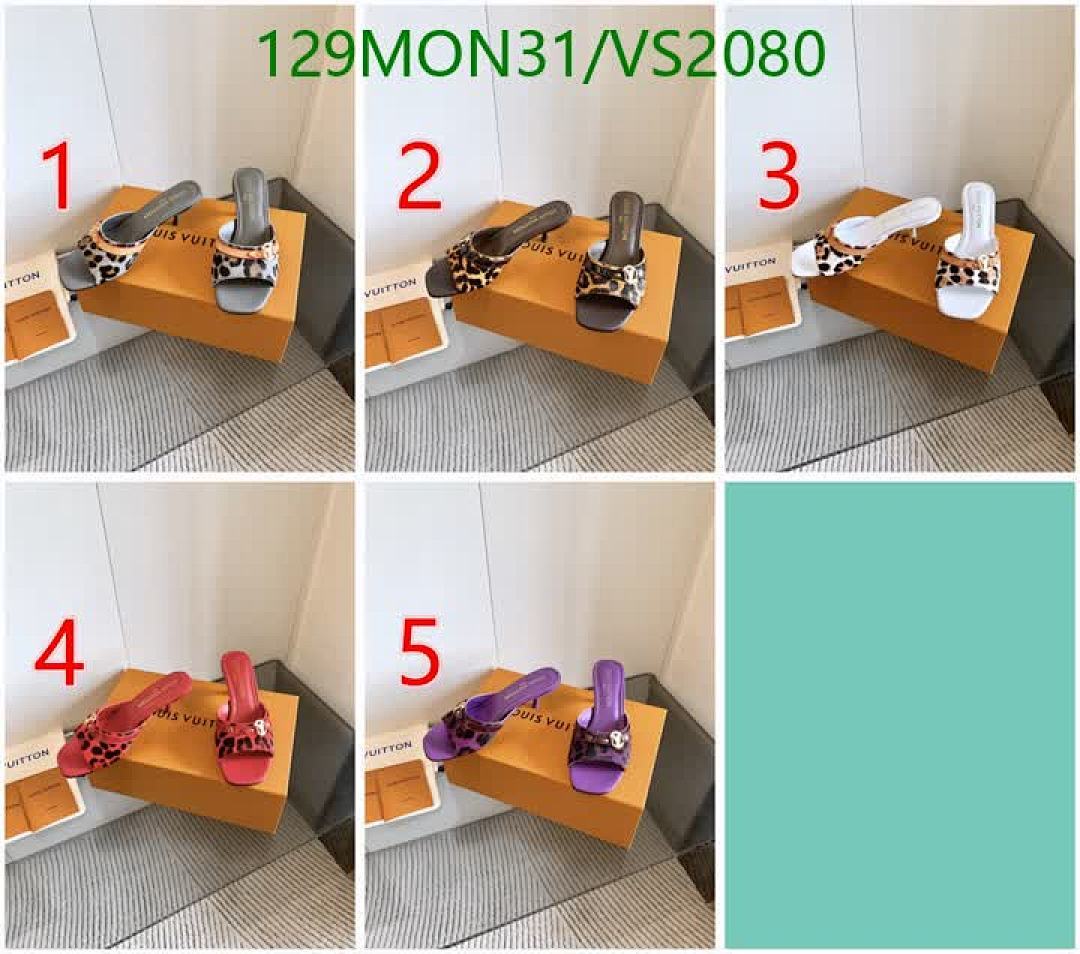 LV-Women Shoes Code: VS2080 $: 129USD