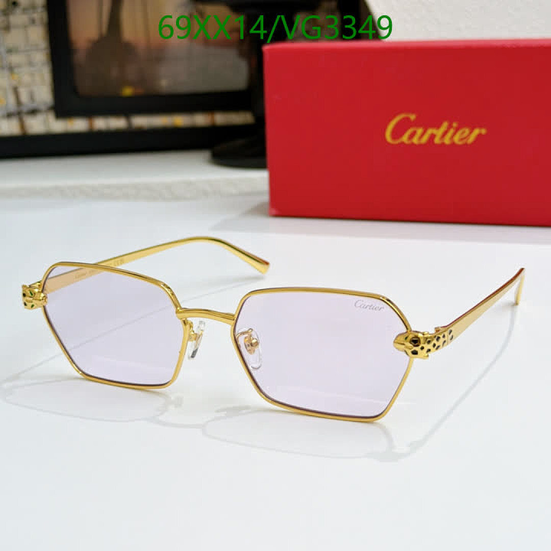 Cartier-Glasses Code: VG3349 $: 69USD