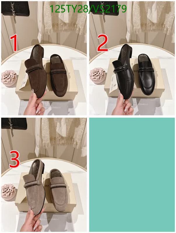 Brunello Cucinelli-Women Shoes Code: VS2179 $: 125USD