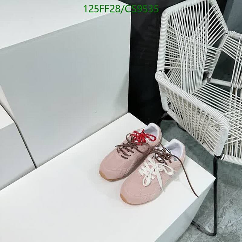 Miu Miu-Women Shoes Code: CS9535 $: 125USD