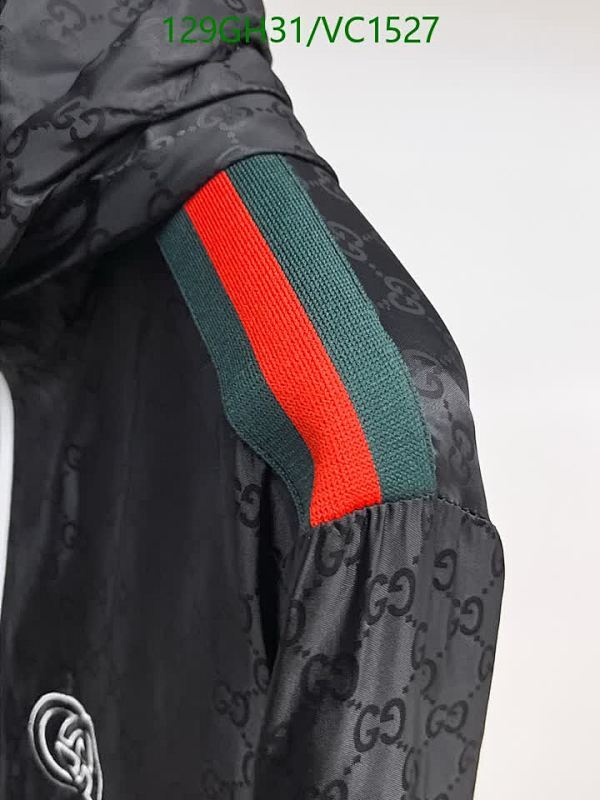 Gucci-Clothing Code: VC1527 $: 129USD