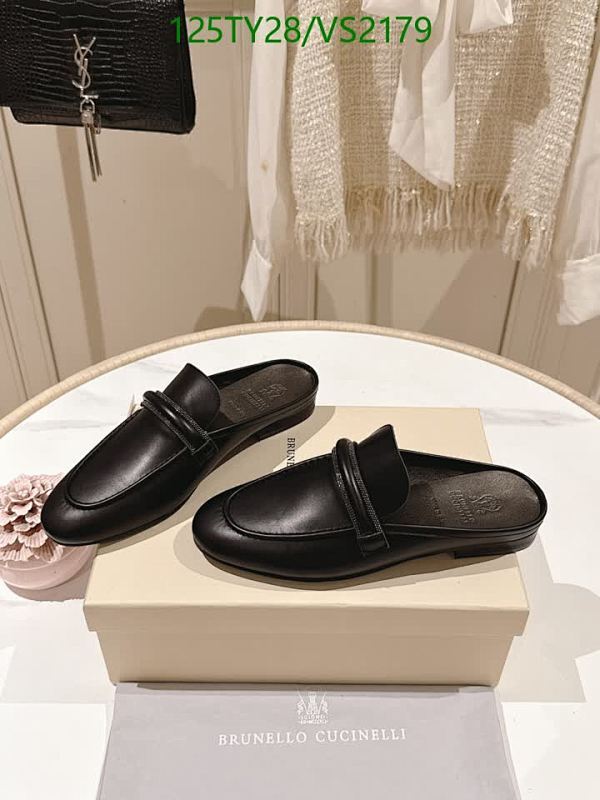 Brunello Cucinelli-Women Shoes Code: VS2179 $: 125USD