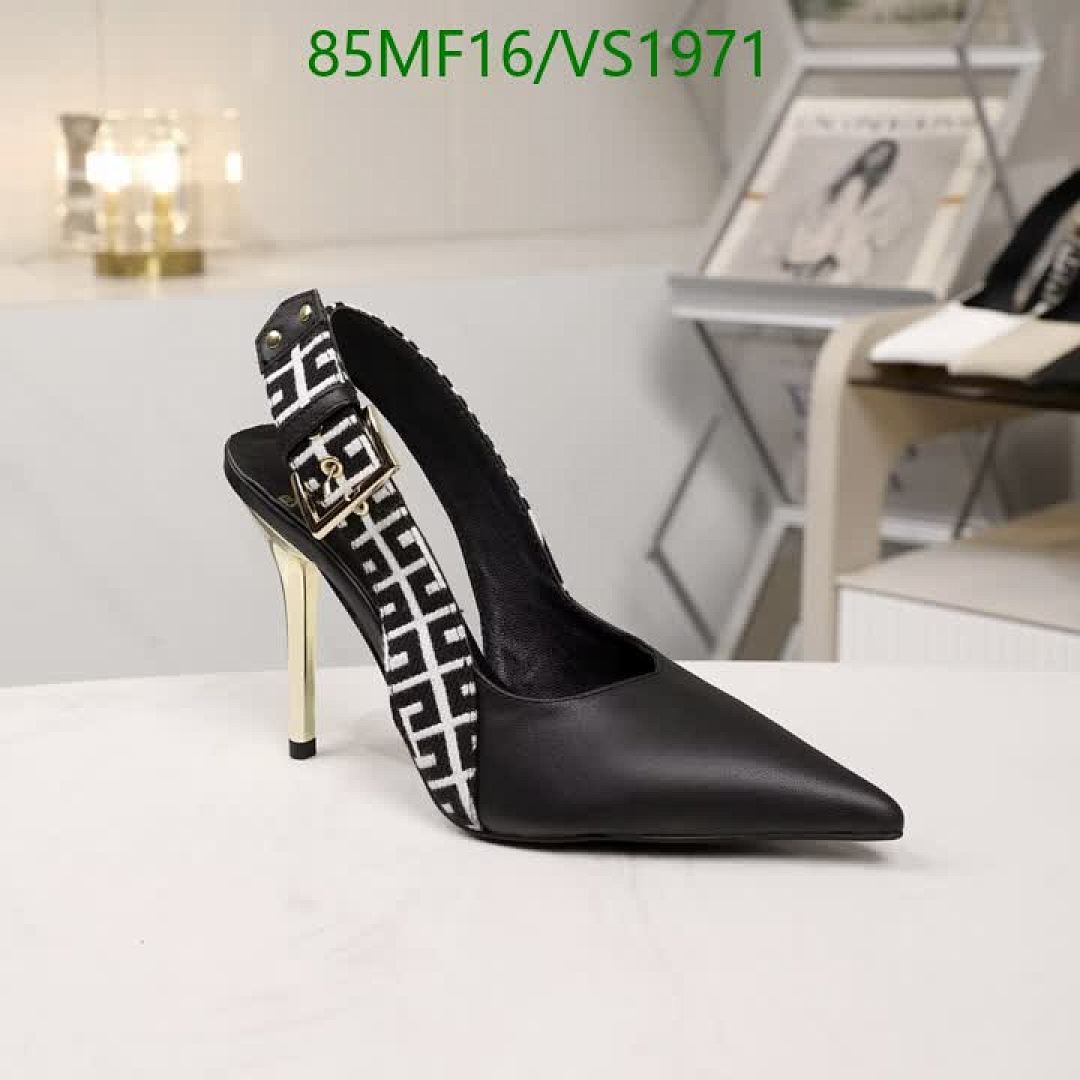 Balmain-Women Shoes Code: VS1971 $: 85USD
