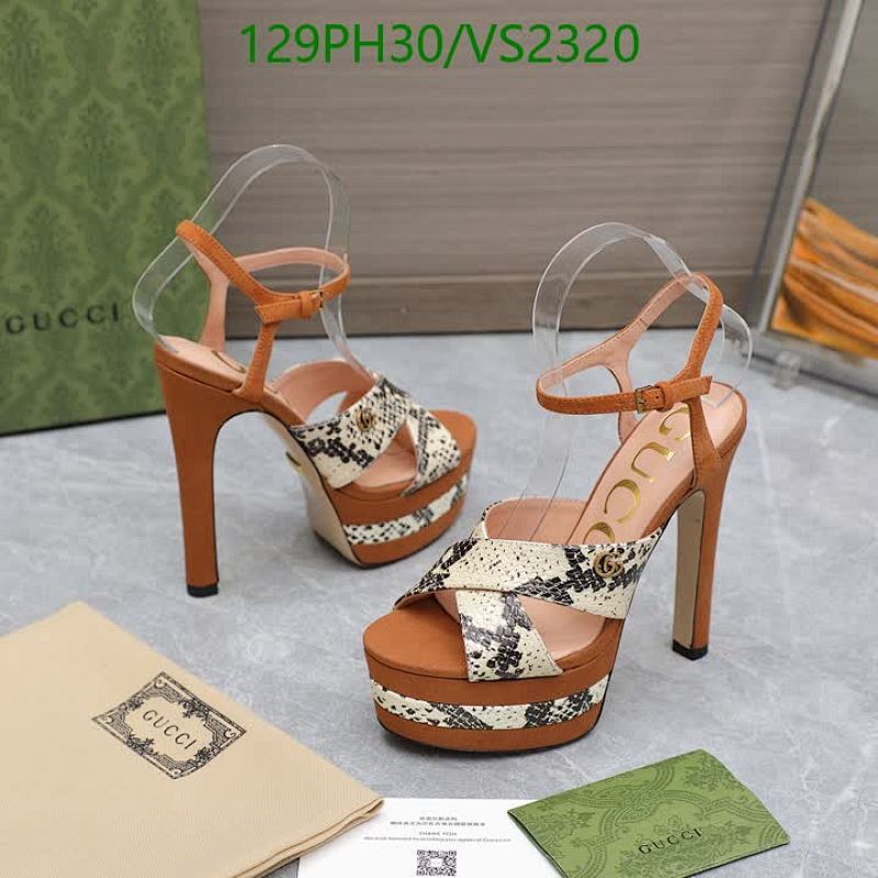 Gucci-Women Shoes Code: VS2320 $: 129USD