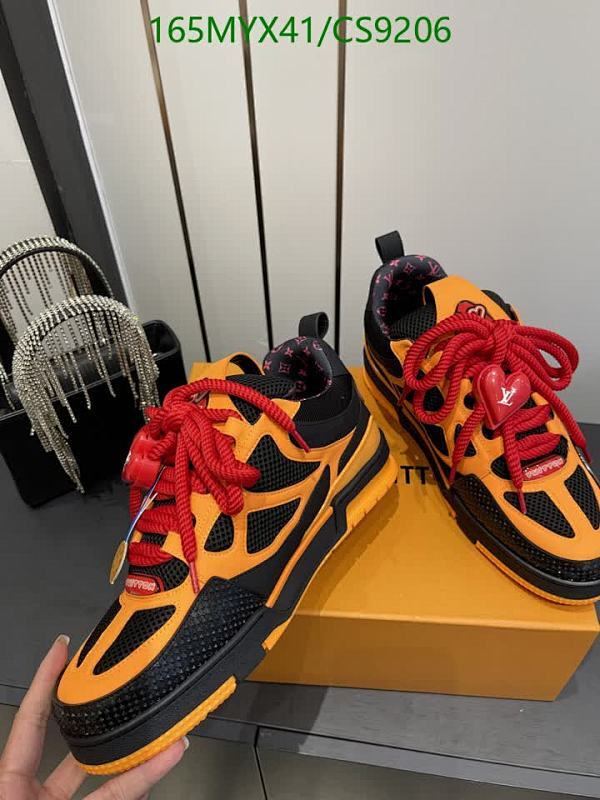 LV-Men shoes Code: CS9206 $: 165USD