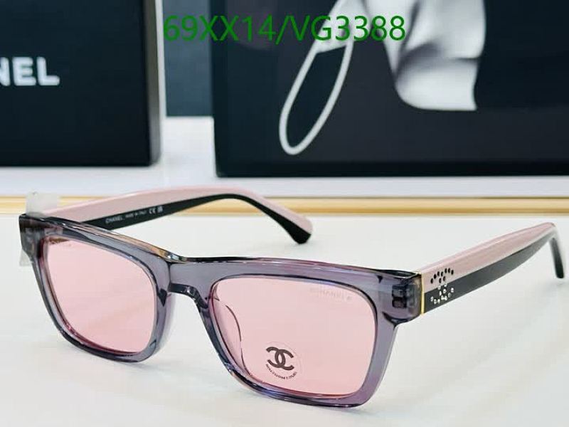 Chanel-Glasses Code: VG3388 $: 69USD