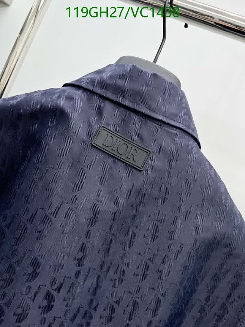 Dior-Clothing Code: VC1438 $: 119USD