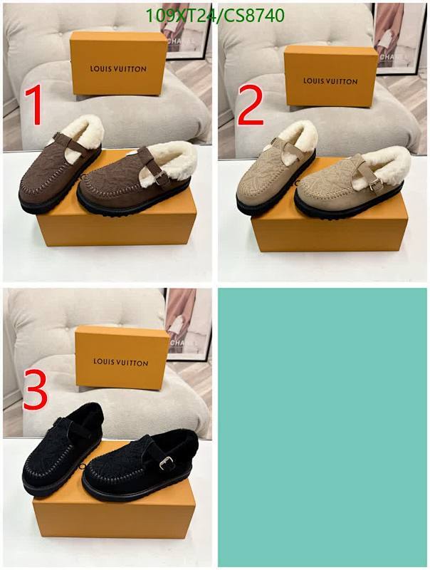 LV-Women Shoes Code: CS8740 $: 109USD