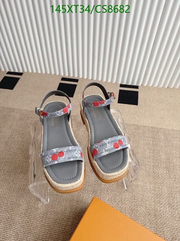 LV-Women Shoes Code: CS8682 $: 145USD