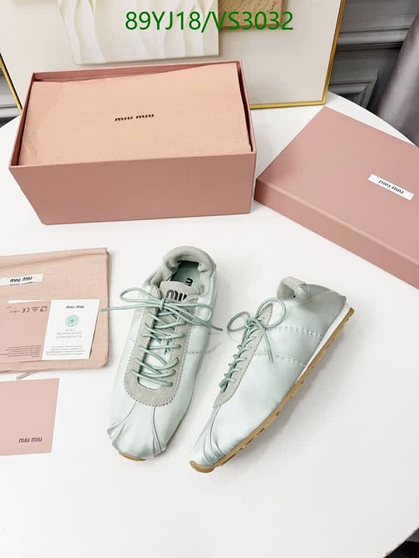Miu Miu-Women Shoes Code: VS3032 $: 89USD