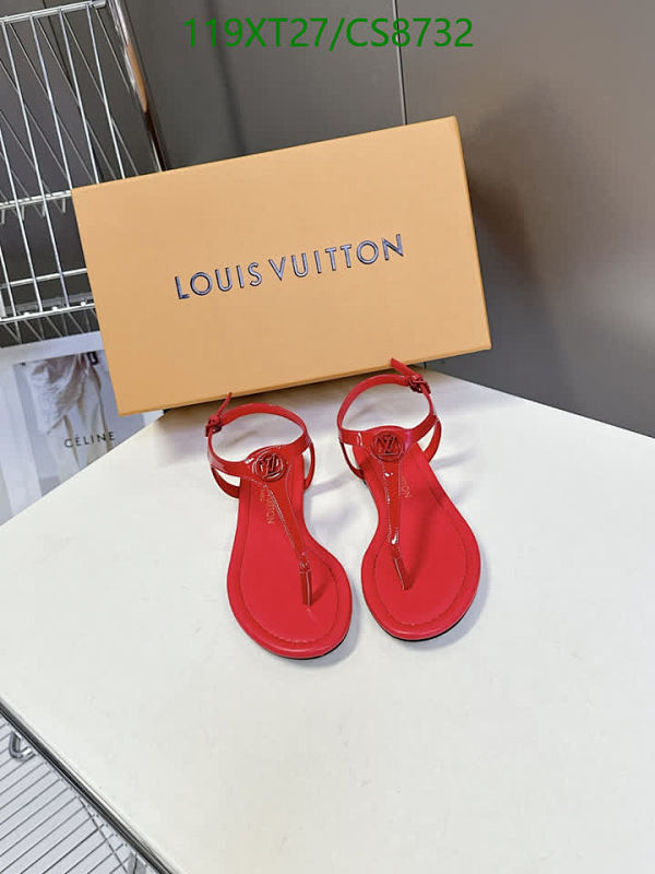 LV-Women Shoes Code: CS8732 $: 119USD