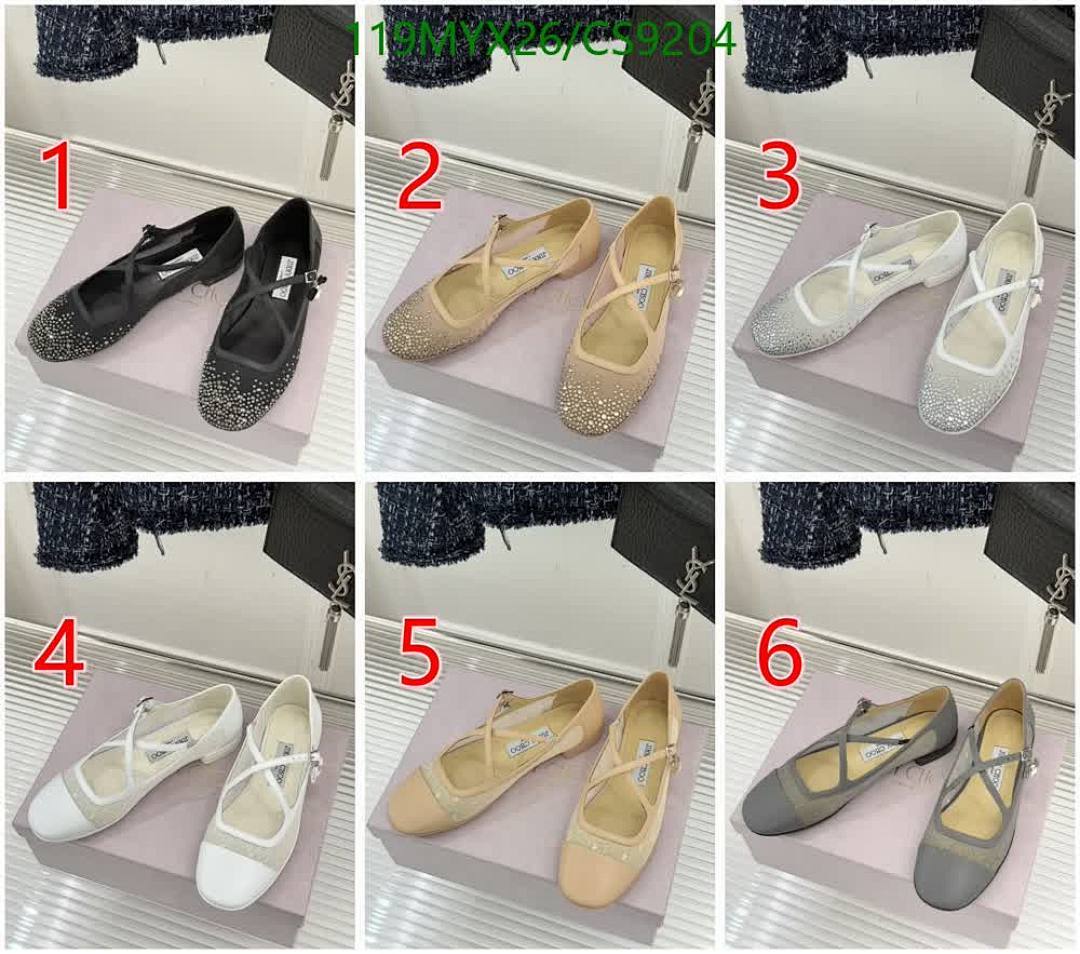 Jimmy Choo-Women Shoes Code: CS9204 $: 119USD