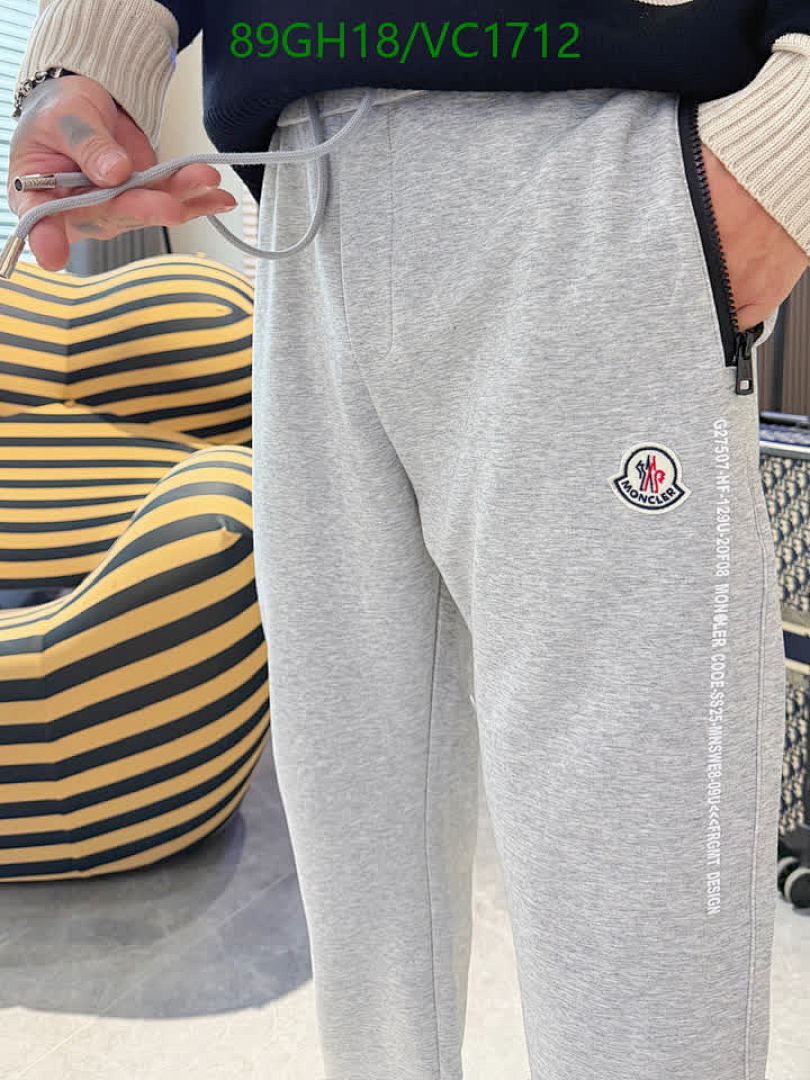 Moncler-Clothing Code: VC1712 $: 89USD