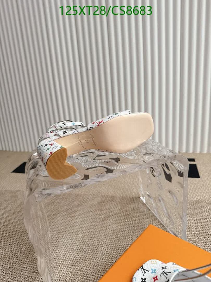 LV-Women Shoes Code: CS8683 $: 125USD