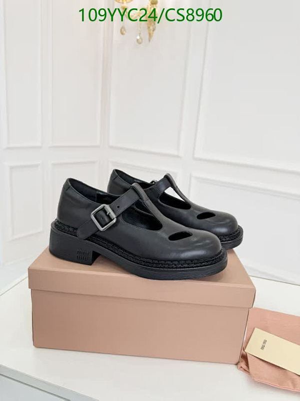 Miu Miu-Women Shoes Code: CS8960 $: 109USD